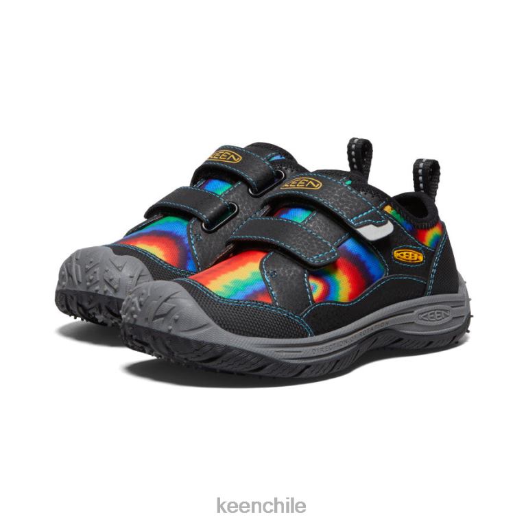 calzado KEEN sabueso de velocidad azul intenso/teñido anudado original pequeños niños J4XN6811 - Image 2