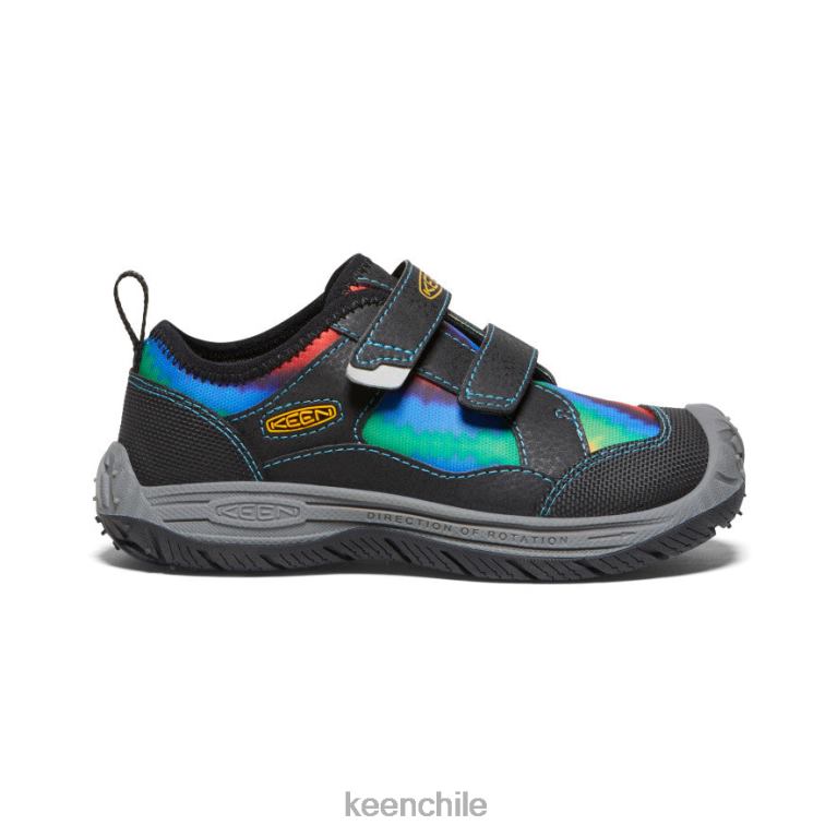 calzado KEEN sabueso de velocidad azul intenso/teñido anudado original pequeños niños J4XN6811 - Image 1