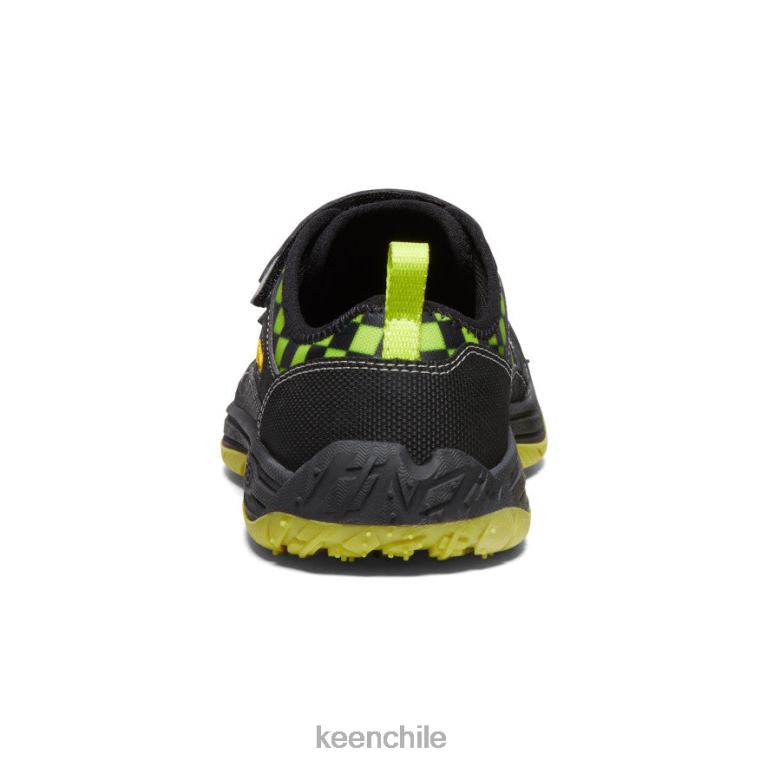 calzado KEEN sabueso de velocidad negro/multicolor niños grandes J4XN6875 - Image 5