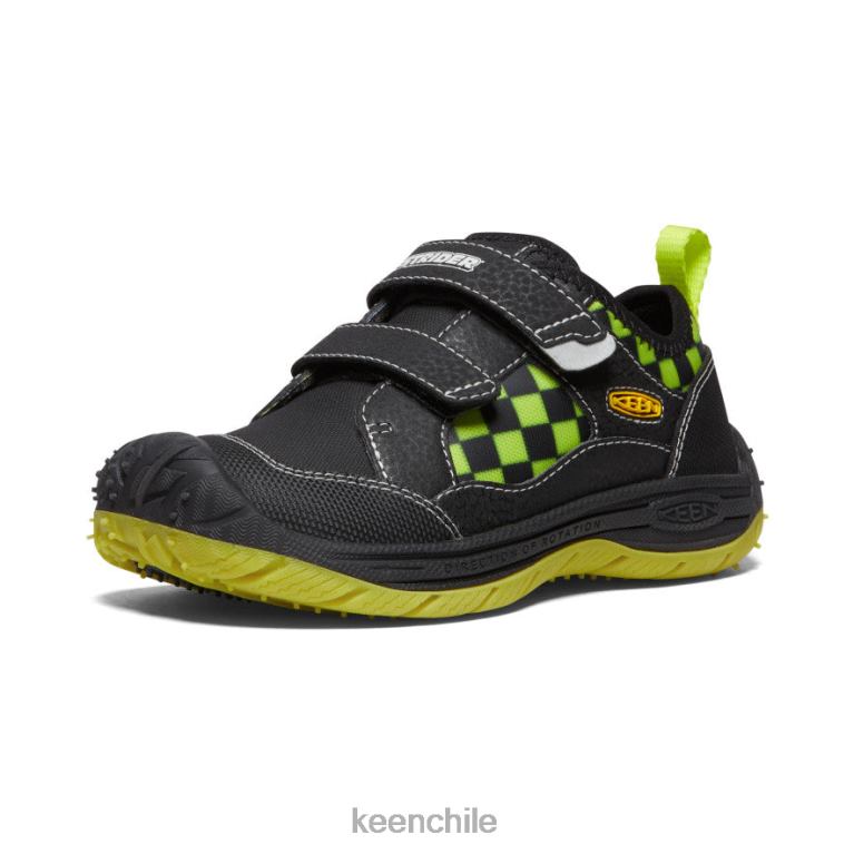 calzado KEEN sabueso de velocidad negro/multicolor pequeños niños J4XN6813 - Image 3