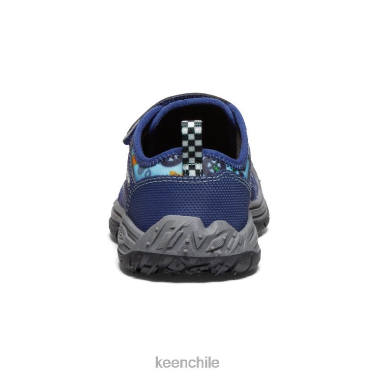 calzado KEEN sabueso de velocidad profundidades azules/negro pequeños niños J4XN6812 - Image 5