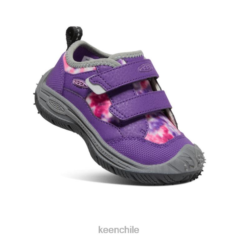 calzado KEEN sabueso de velocidad tillandsia violeta/multicolor niños pequeños J4XN6920 - Image 3