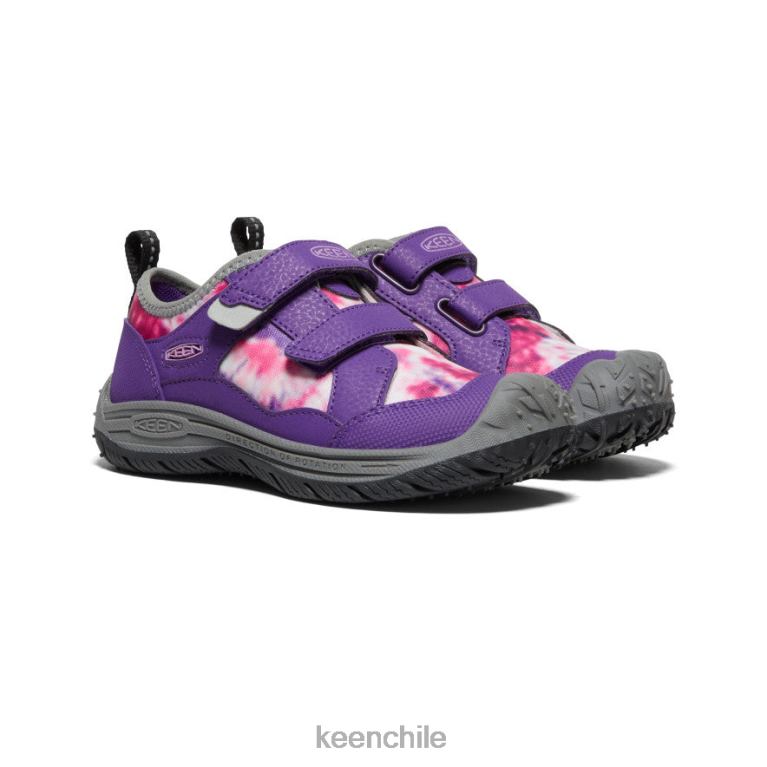 calzado KEEN sabueso de velocidad tillandsia violeta/multicolor pequeños niños J4XN6810 - Image 2