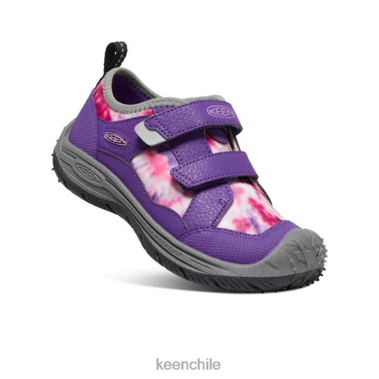 calzado KEEN sabueso de velocidad tillandsia violeta/multicolor pequeños niños J4XN6810 - Image 3