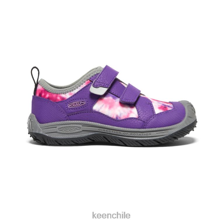 calzado KEEN sabueso de velocidad tillandsia violeta/multicolor pequeños niños J4XN6810 - Image 1