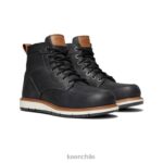 calzado KEEN san josé 6" café negro/caramelo hombres J4XN6186 - Image 2
