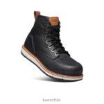 calzado KEEN san josé 6" café negro/caramelo hombres J4XN6186 - Image 3