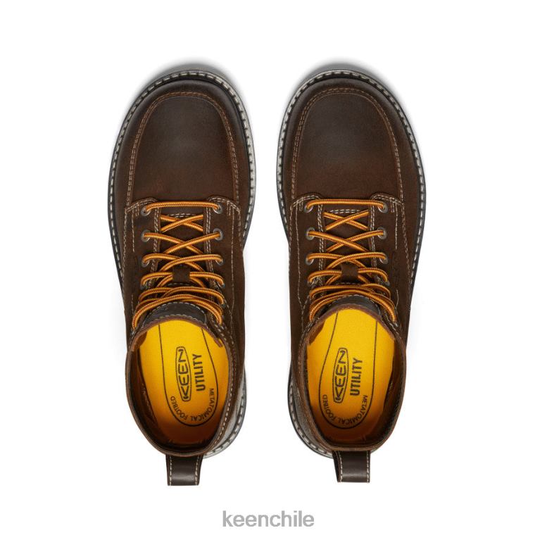 calzado KEEN san josé 6" grano de café/blanco estrella hombres J4XN667 - Image 4