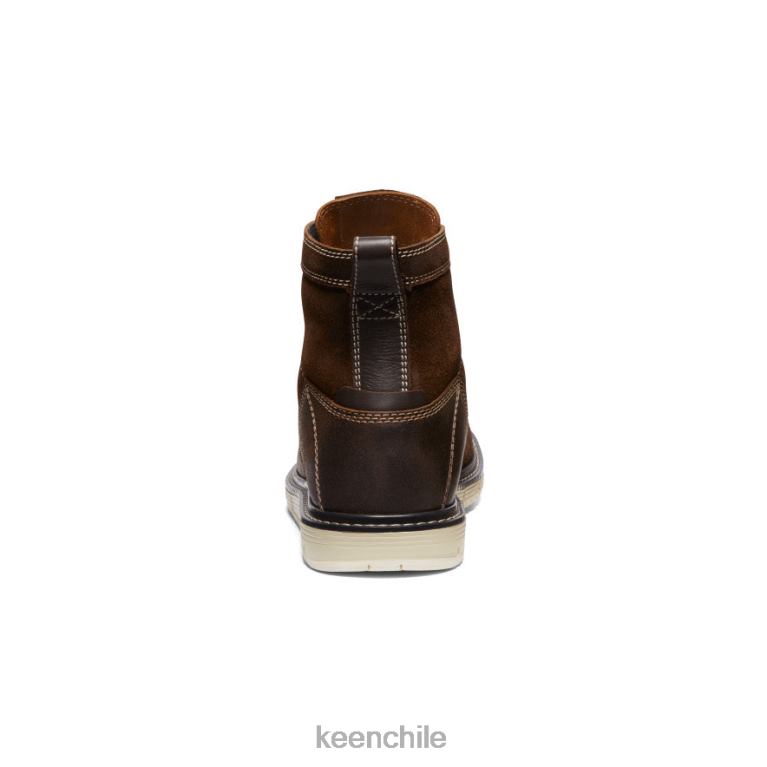 calzado KEEN san josé 6" grano de café/blanco estrella hombres J4XN667 - Image 5