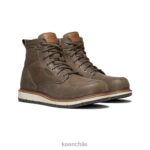 calzado KEEN san josé 6" halcón/café caramelo hombres J4XN6188 - Image 2