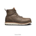 calzado KEEN san josé 6" halcón/café caramelo hombres J4XN6188
