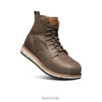 calzado KEEN san josé 6" halcón/café caramelo hombres J4XN6188 - Image 3