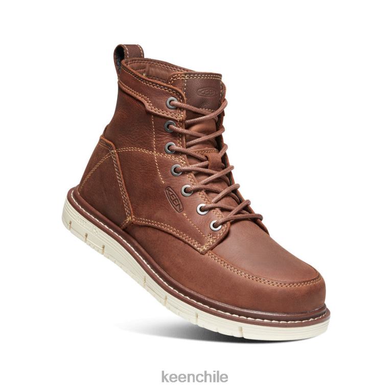 calzado KEEN san josé 6" pan de jengibre/blanquecino mujer J4XN6667 - Image 3