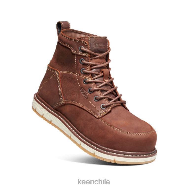calzado KEEN san josé 6" pan de jengibre/chicle mujer J4XN6587 - Image 3