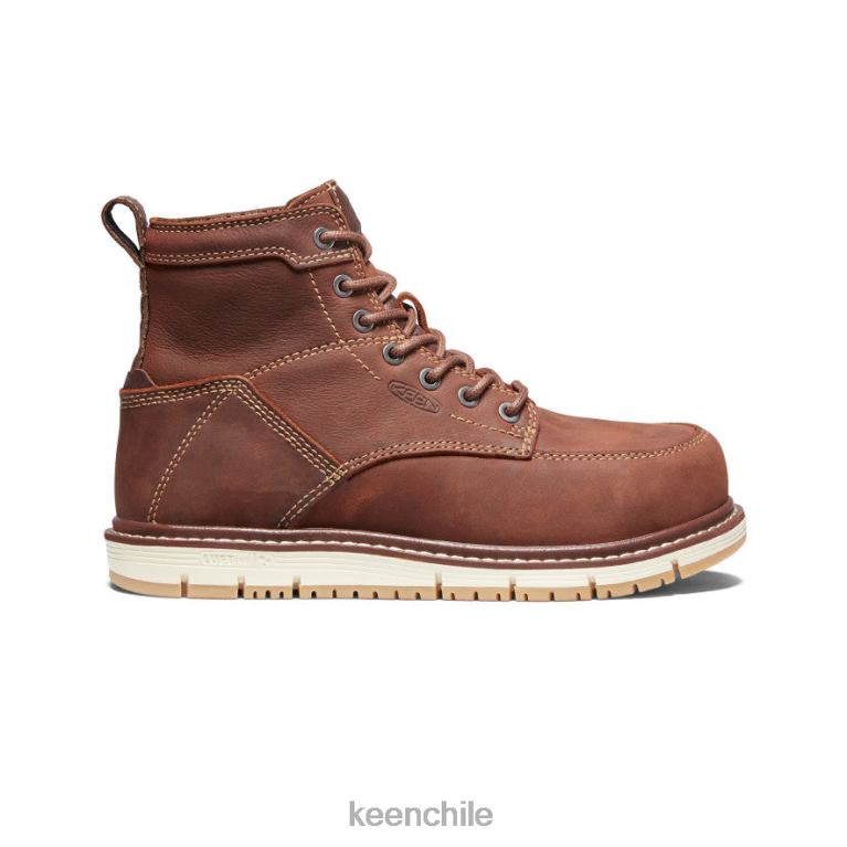 calzado_keen_san_jose_6_pan_de_jengibre_chicle_mujer_j4xn6587.jpg calzado KEEN san josé 6" pan de jengibre/chicle mujer J4XN6587 - Image 1