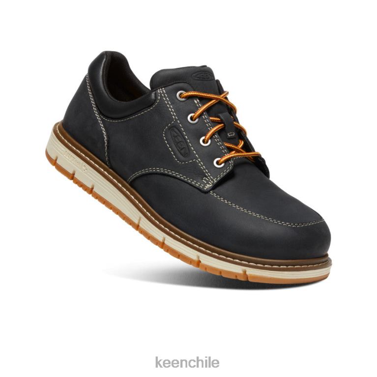 calzado KEEN san jose oxford (puntera de aluminio) negro/blanco roto hombres J4XN6299 - Image 3