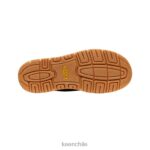 calzado KEEN san jose oxford (puntera de aluminio) negro/blanco roto hombres J4XN6299 - Image 4