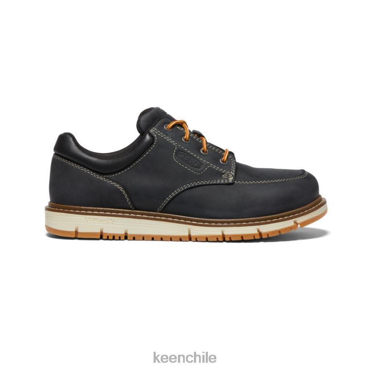 calzado KEEN san jose oxford (puntera de aluminio) negro/blanco roto hombres J4XN6299 - Image 1