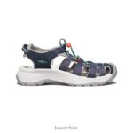 calzado KEEN sandalia astoria oeste azul marino/vidrio biselado mujer J4XN6548