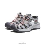 calzado KEEN sandalia astoria oeste gris/coral mujer J4XN6549 - Image 2