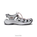 calzado KEEN sandalia astoria oeste gris/coral mujer J4XN6549