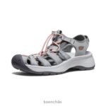calzado KEEN sandalia astoria oeste gris/coral mujer J4XN6549 - Image 3