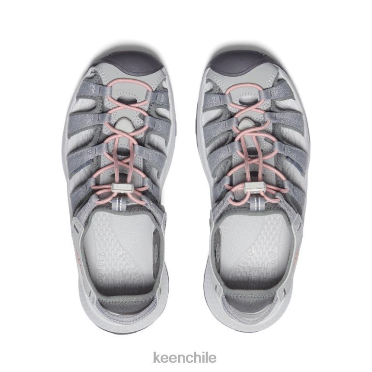 calzado KEEN sandalia astoria oeste gris/coral mujer J4XN6549 - Image 4