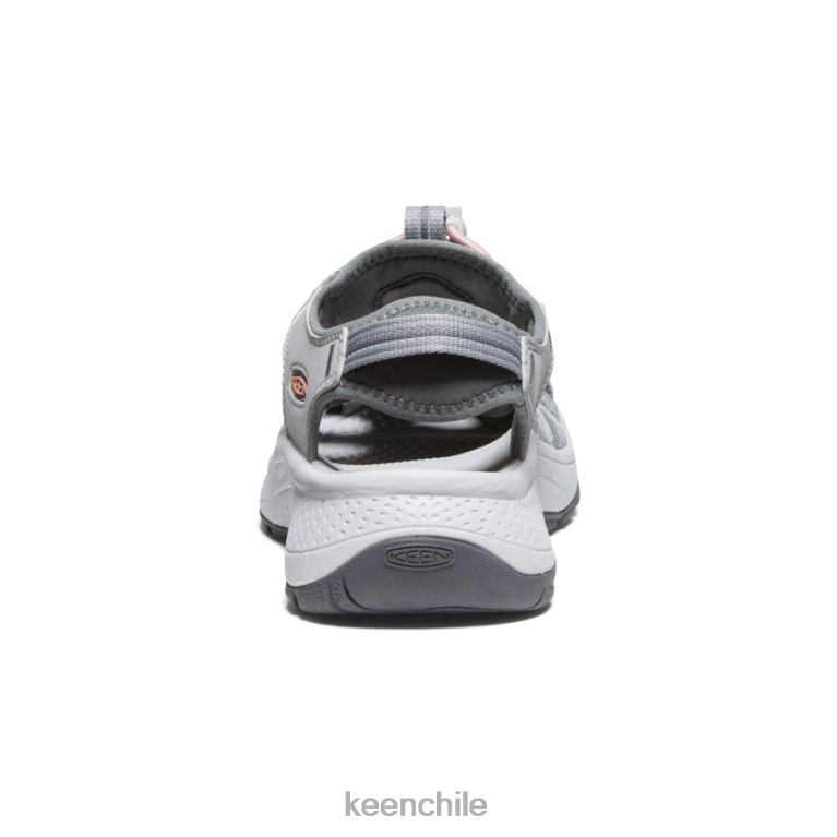 calzado KEEN sandalia astoria oeste gris/coral mujer J4XN6549 - Image 5
