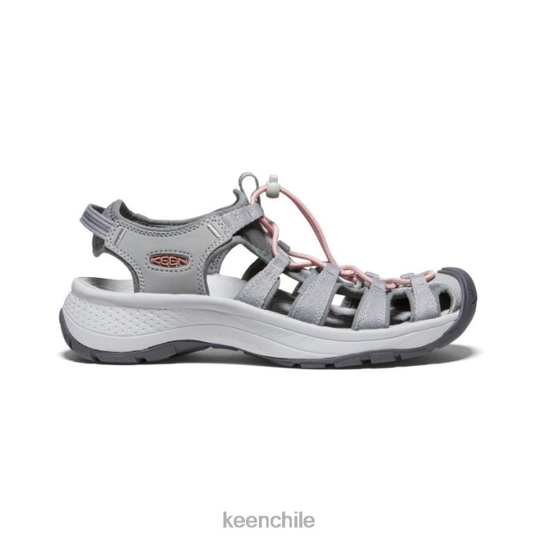 calzado KEEN sandalia astoria oeste gris/coral mujer J4XN6549 - Image 1