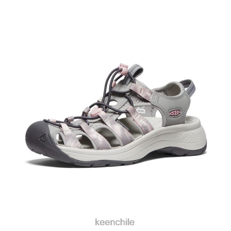 calzado KEEN sandalia astoria oeste leonado/teñido anudado mujer J4XN6551 - Image 3