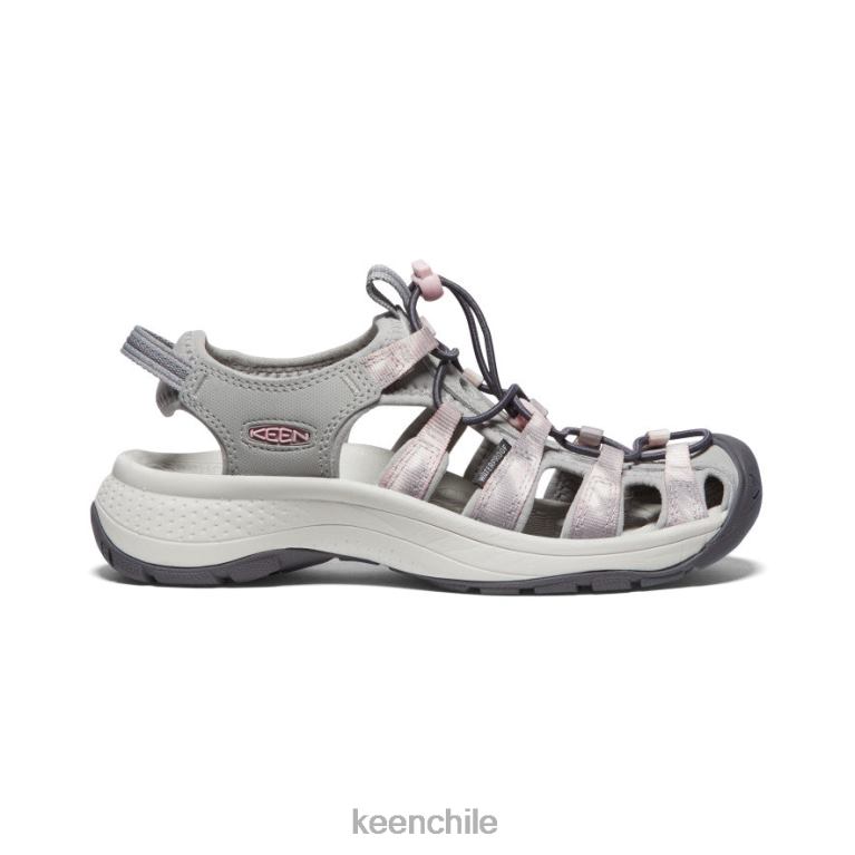 calzado KEEN sandalia astoria oeste leonado/teñido anudado mujer J4XN6551 - Image 1
