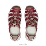 calzado KEEN sandalia astoria oeste merlot/ibis escarlata mujer J4XN6552 - Image 4