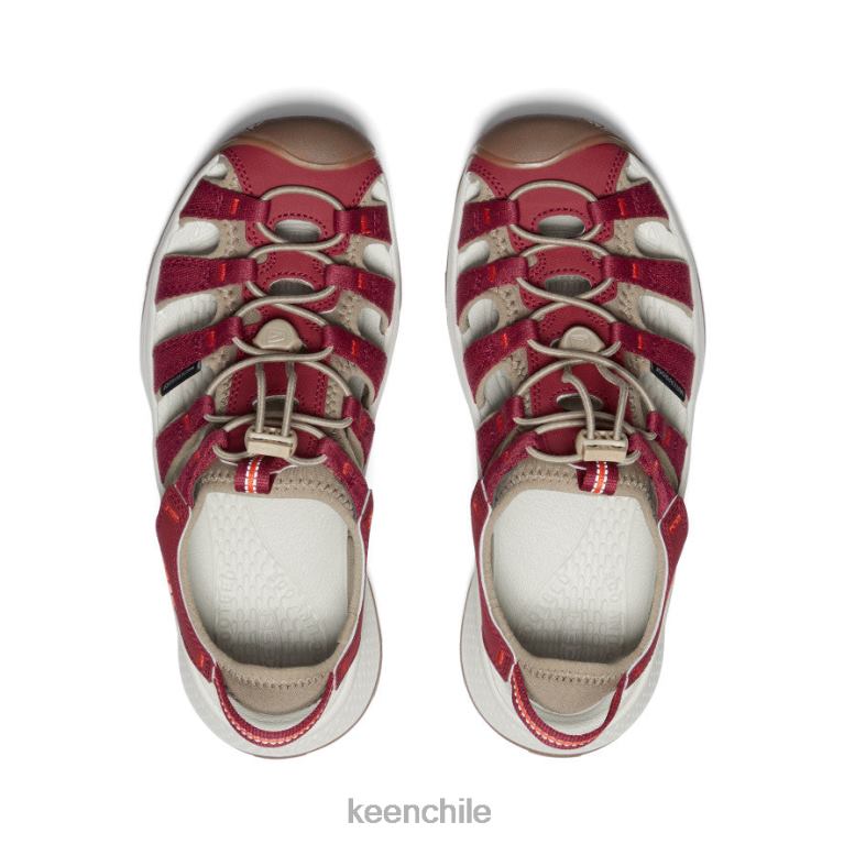 calzado KEEN sandalia astoria oeste merlot/ibis escarlata mujer J4XN6552 - Image 4