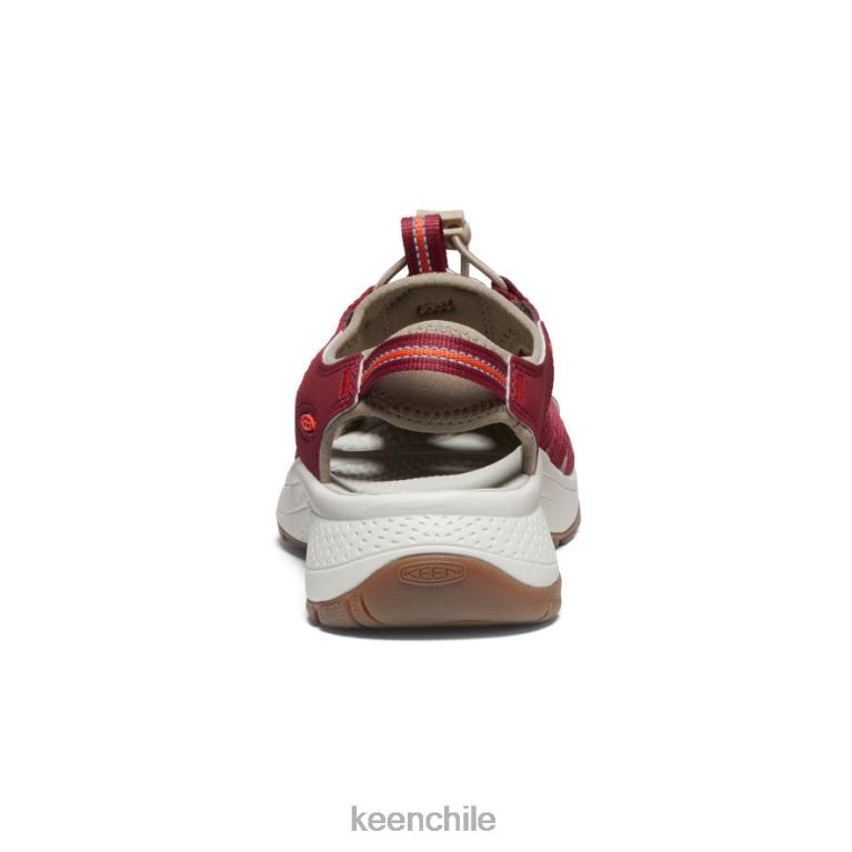 calzado KEEN sandalia astoria oeste merlot/ibis escarlata mujer J4XN6552 - Image 5