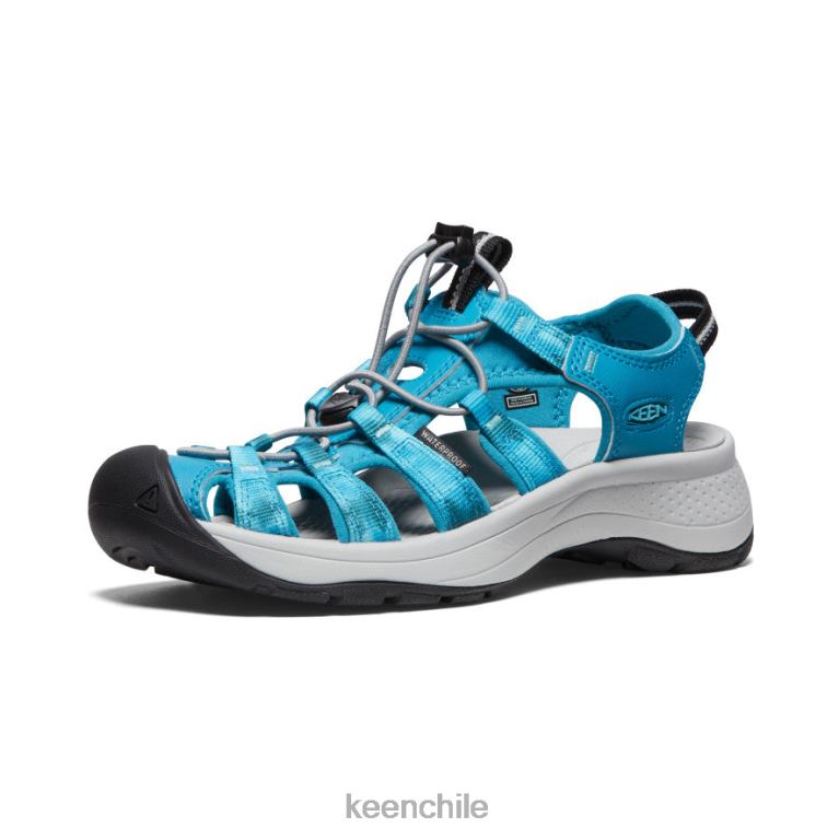 calzado KEEN sandalia astoria oeste musgo marino/teñido anudado mujer J4XN6553 - Image 3