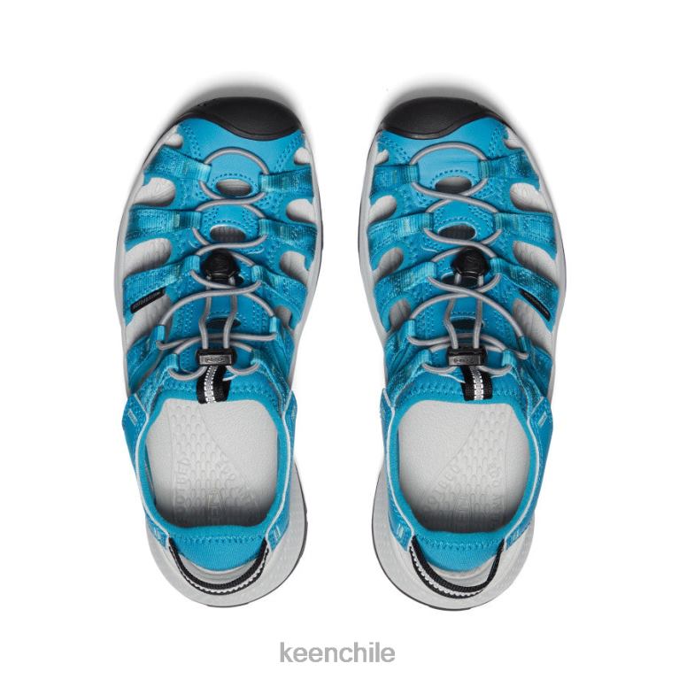 calzado KEEN sandalia astoria oeste musgo marino/teñido anudado mujer J4XN6553 - Image 4
