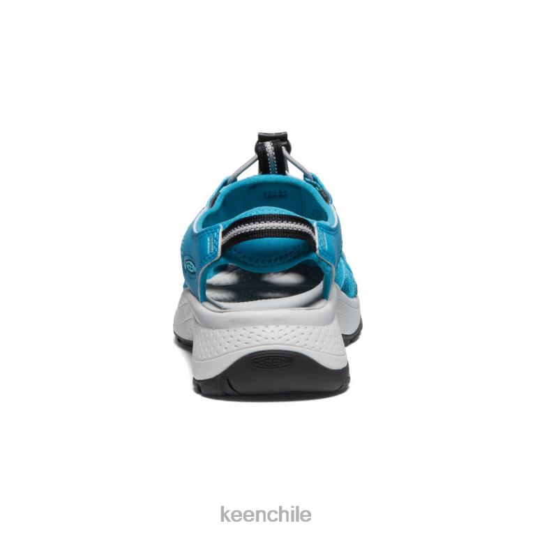 calzado KEEN sandalia astoria oeste musgo marino/teñido anudado mujer J4XN6553 - Image 5
