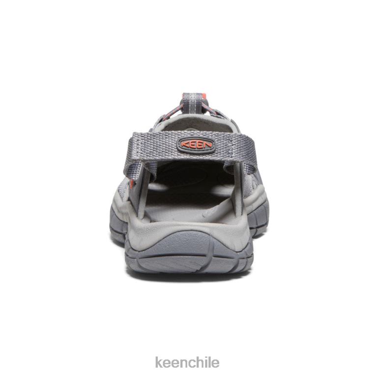 calzado KEEN sandalia barranco h2 gris acero/coral mujer J4XN6651 - Image 5