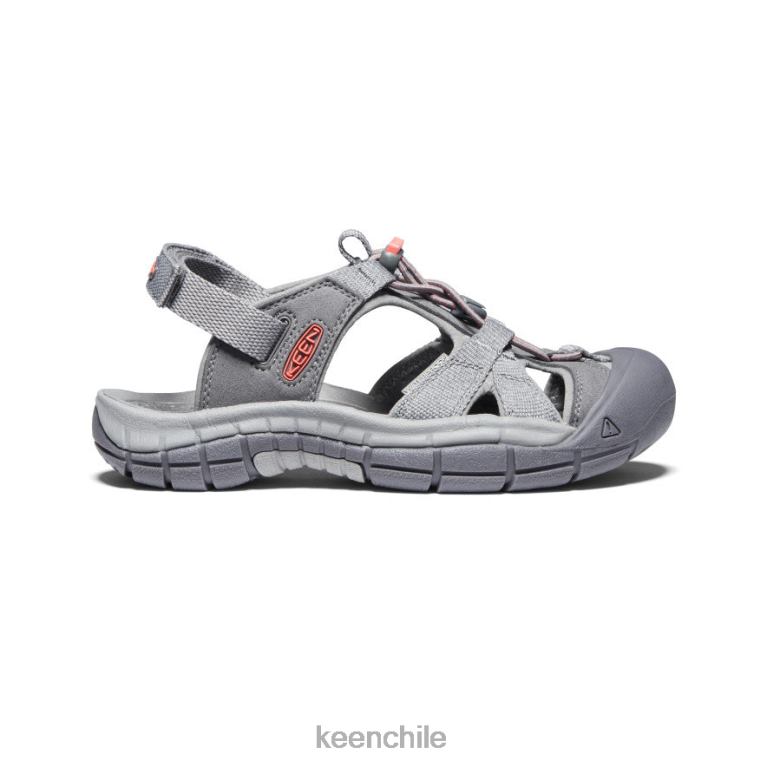 calzado_keen_sandalia_barranco_h2_gris_acero_coral_mujer_j4xn6651.jpg calzado KEEN sandalia barranco h2 gris acero/coral mujer J4XN6651 - Image 1