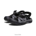 calzado KEEN sandalia barranco h2 negro/rosa amanecer mujer J4XN6650 - Image 2