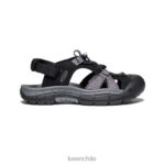 calzado KEEN sandalia barranco h2 negro/rosa amanecer mujer J4XN6650