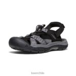 calzado KEEN sandalia barranco h2 negro/rosa amanecer mujer J4XN6650 - Image 3