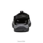 calzado KEEN sandalia barranco h2 negro/rosa amanecer mujer J4XN6650 - Image 5