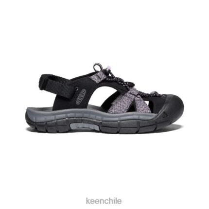 calzado KEEN sandalia barranco h2 negro/rosa amanecer mujer J4XN6650