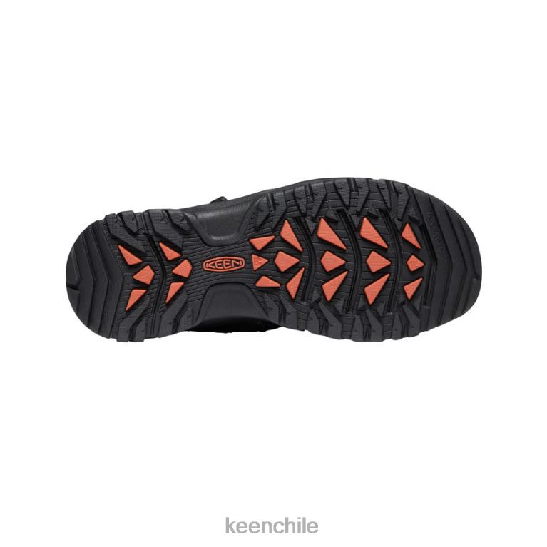 calzado KEEN sandalia con puntera abierta targhee iii gris negro hombres J4XN6259 - Image 4