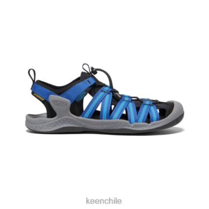 calzado KEEN sandalia drift creek h2 gris acero/azul brillante hombres J4XN6112