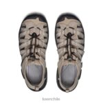 calzado KEEN sandalia drift creek h2 lobo de madera/negro hombres J4XN6110 - Image 4