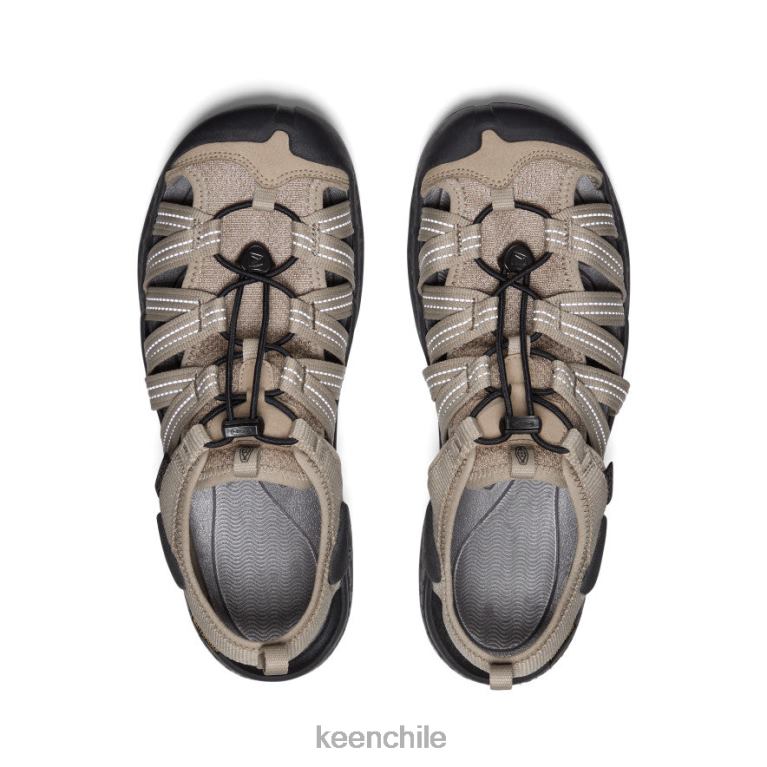 calzado KEEN sandalia drift creek h2 lobo de madera/negro hombres J4XN6110 - Image 4