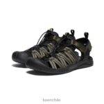 calzado KEEN sandalia drift creek h2 oliva oscuro/negro hombres J4XN6109 - Image 2