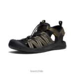 calzado KEEN sandalia drift creek h2 oliva oscuro/negro hombres J4XN6109 - Image 3
